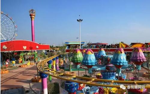 桃园 泰州的公园那么多 我想和你一起看遍这里的风景 老月城广场 纵使