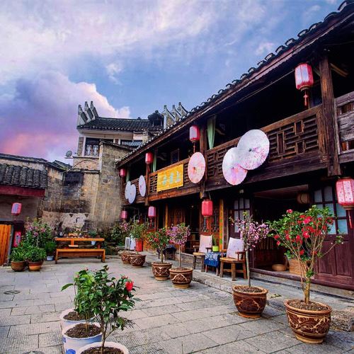 镇远上书房客栈|近古城青龙洞铁溪自然风祝圣桥石屏山和平村