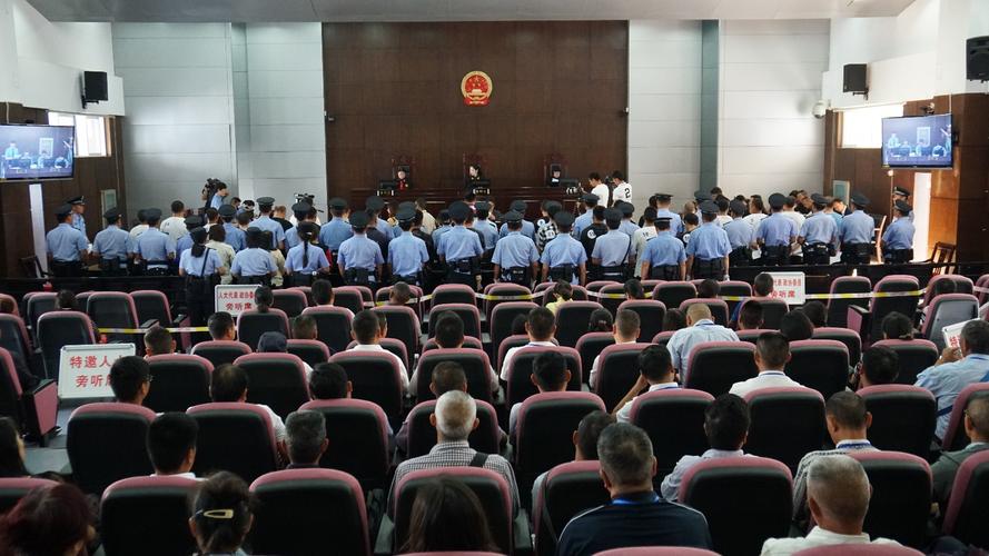 楚雄市人民检察院依法出庭支持公诉 一起33人的黑社会
