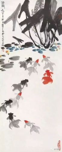 吴作人画作欣赏!