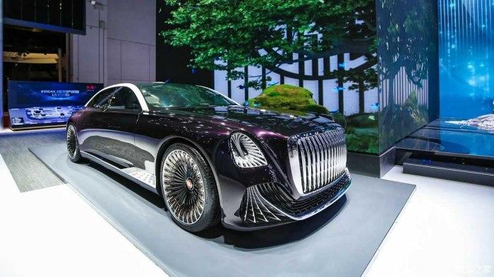 【图】新红旗l-concept概念车在上海车展首发亮相_l9