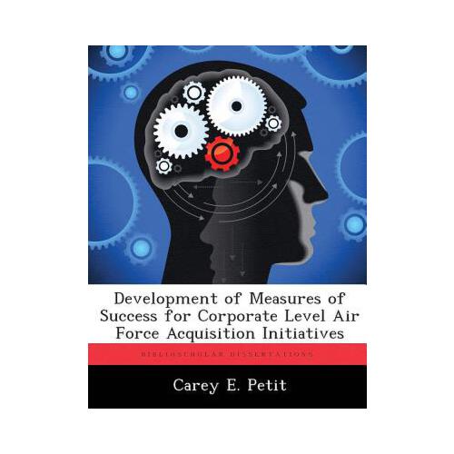 【预订】development of measures of success for corporate level