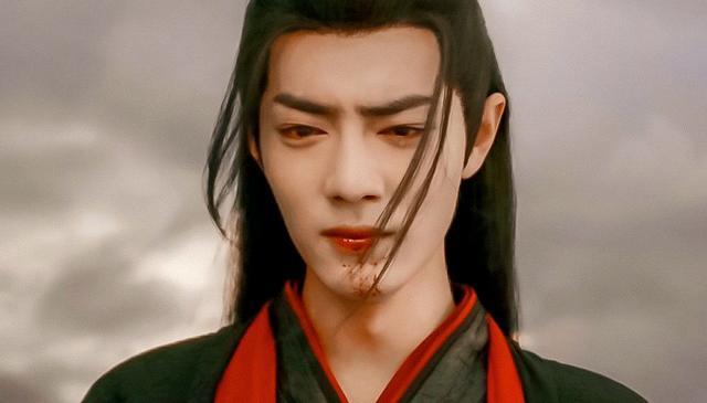 《陈情令》魏无羡:勇敢的人,不是不落泪,而是含着泪水