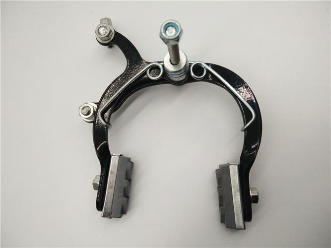 置钳形弓形刹车钳型前闸自行车前刹前闸自行车配件 装