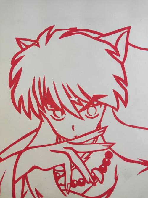 动漫系列刻纸素材~_动漫_素材_手工制作_动画_动漫人物_素材_素材其他