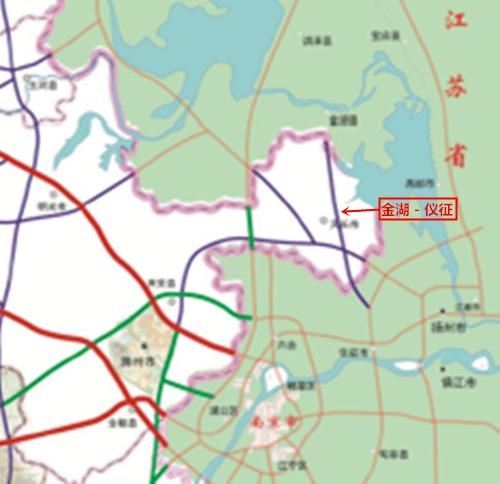 【关注】天长这里又将新增一条高速公路!_仪征