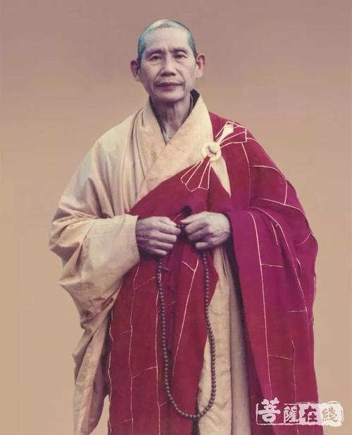 45张珍贵老照片,了解佛源老和尚朴素而又不平凡的一生