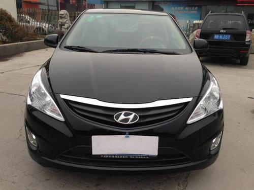 现代瑞纳1.4手动挡