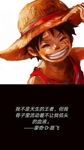海贼王中经典语录