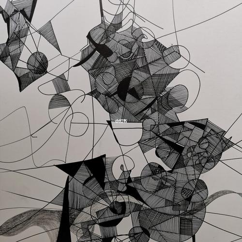 线条抽象艺术_艺术_艺术家_画家_来自星星的艺术家_知识_艺术