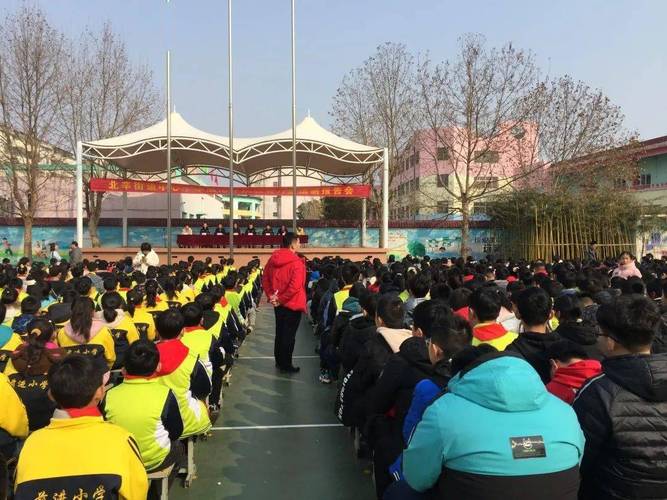 滕州市北辛街道中心小学举行法治报告会_校园欺凌_暴力_语言