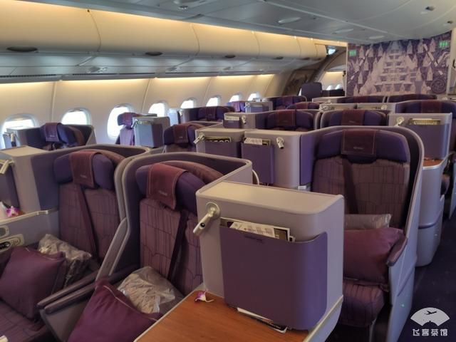 拔草泰航a380头等舱,餐食随便吃真的超幸福,50小时连喂好几顿