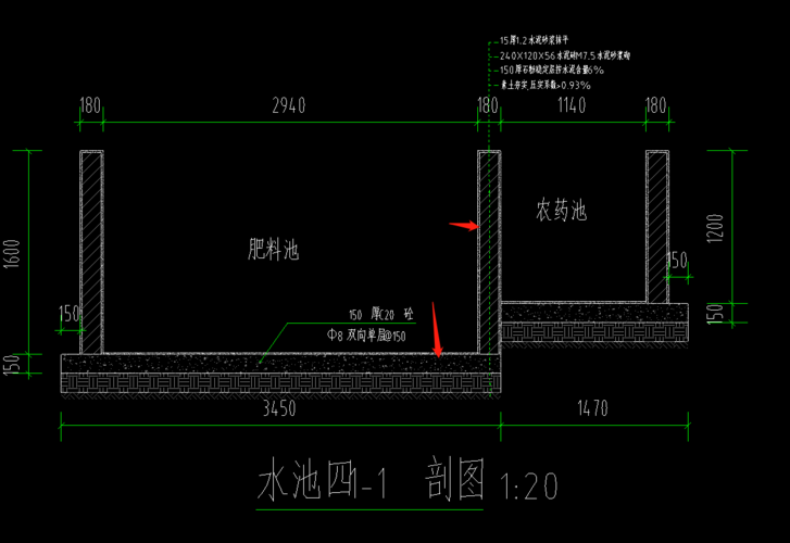 砖砌水池的定额问题