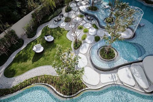 泰国华欣summer公寓酒店景观 by shma-mooool设计