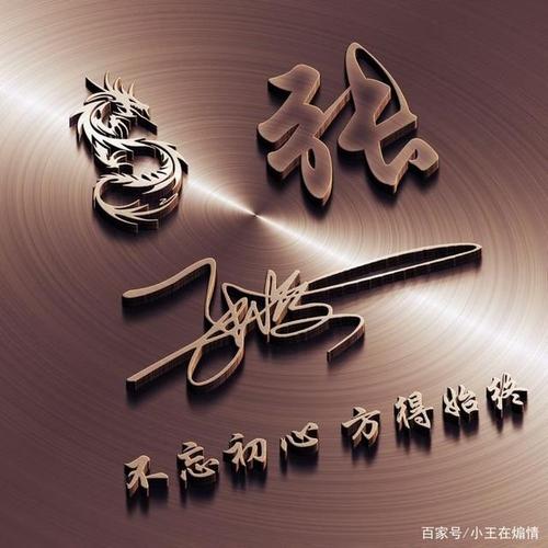 微信头像,姓氏头像,新款简约十二生肖签名头像,换一张