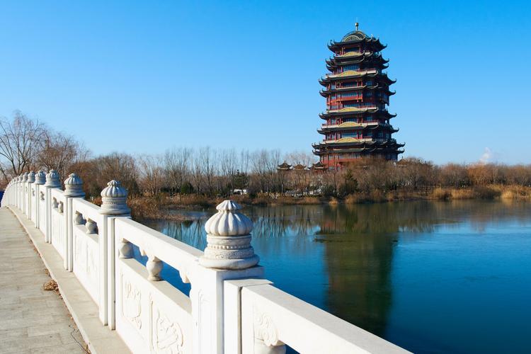 12.31 滨州黄河楼