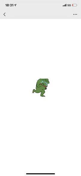 找一个青蛙的表情包