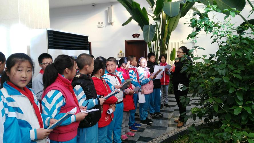 参与,体验,感悟……疃里小学社会实践活动