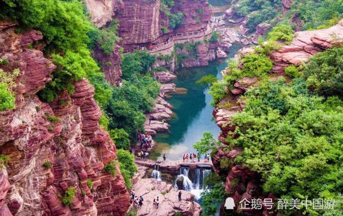 这3处景点荟萃了河南山水美景之精华,依山傍水,适合五一度假游
