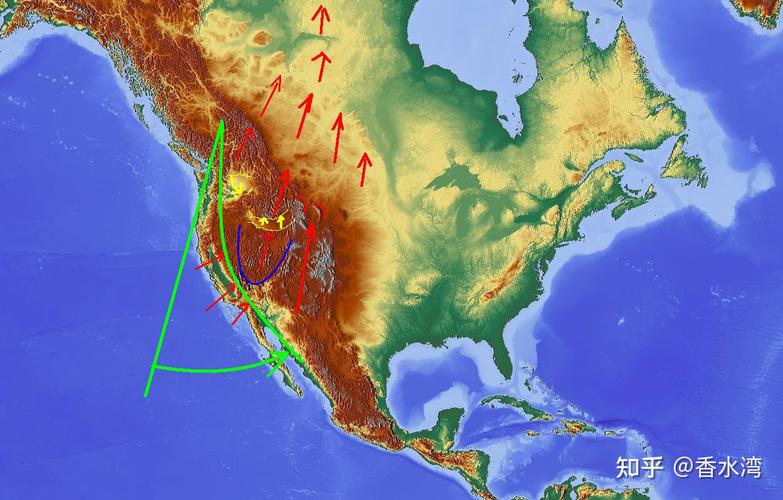 大盆地(great basin):美国西部科迪勒拉山系中的高原性内陆盆地.