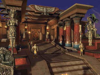 《星门世界》新图片 神秘古埃及宫殿