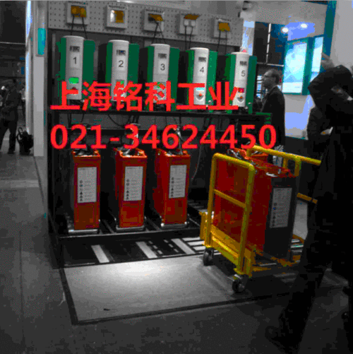 上海铭科工业承接各品牌叉车充电房规划,充电站设计,充电站建设