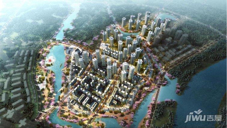 黄龙溪滨江郦城第四代住宅楼盘分析,滨江郦城交通配套