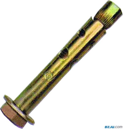 异型带孔胀栓
