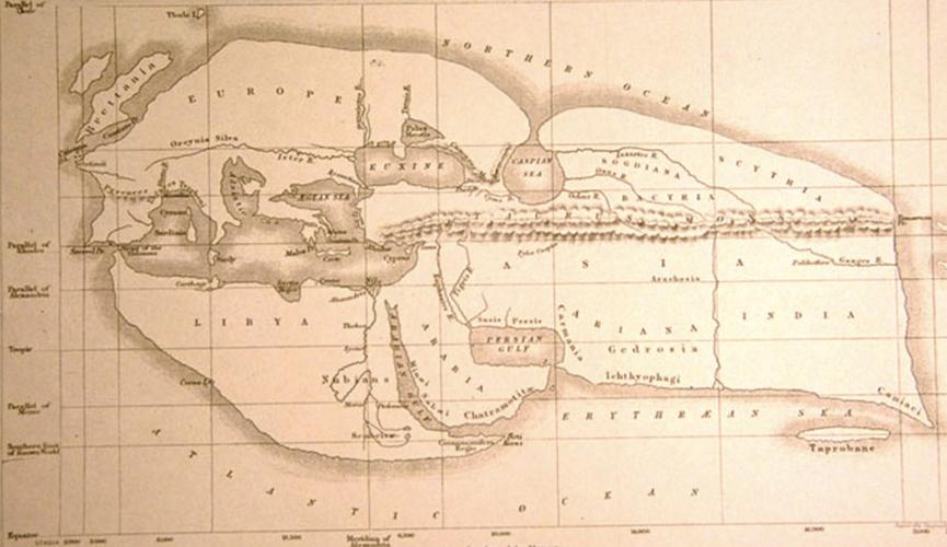 地图的历史③|亚历山大港与托勒密:古典制图学的巅峰