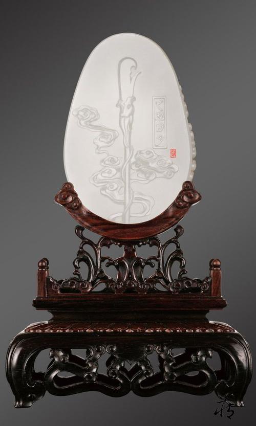 玉艺联盟品鉴上海双料玉雕大师王凯作品