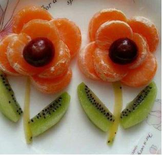 好吃又好看的水果拼盘只需20元操作简单有营养在家就能做