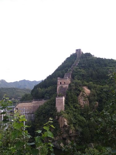 黄花岭水长城