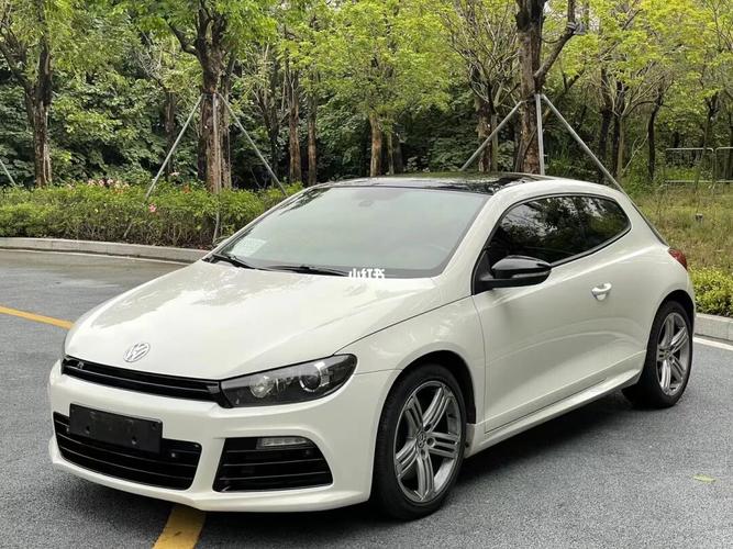 12年进口大众尚酷r 小钢炮