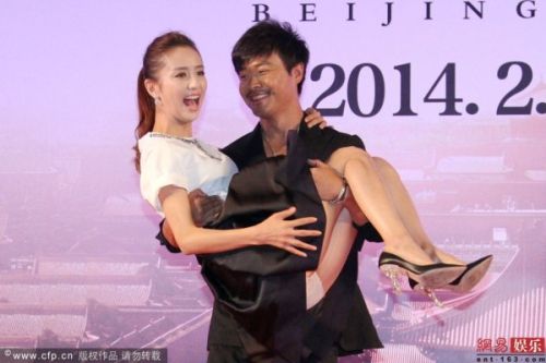陈思成当众激吻佟丽娅 承诺一年内结婚(组图)【3】