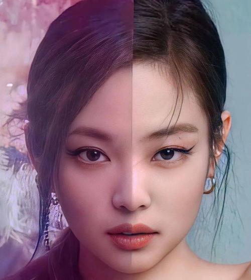 她瘦下来变成了jennie20