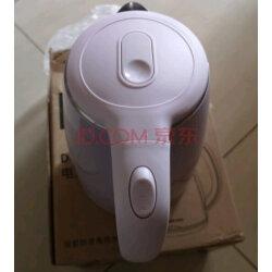 无缝内胆304不锈钢烧水壶d1206a5(三色) 浅紫色 实拍图