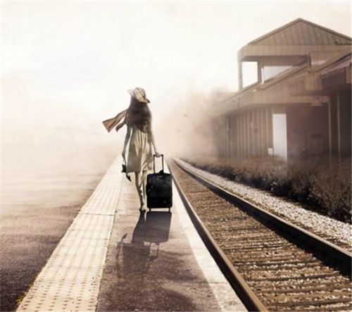 好看的卡通唯美伤感意境图片