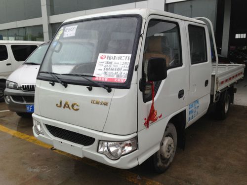 二手江淮 江淮好微双排货车_图片_华夏二手车网