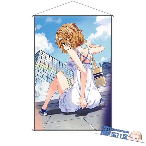 政宗君的复仇挂画爱姬藤之宫宁子小岩井吉乃动漫周边二次元海报