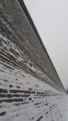 风雪满地冰之风雪又锁古长安城