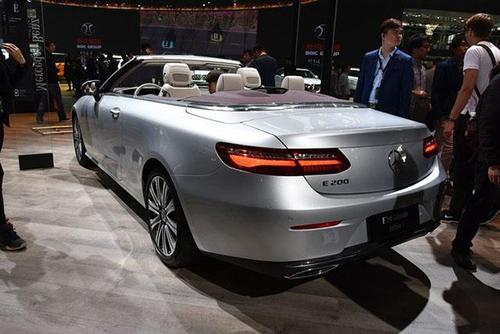 敞篷奔驰多少钱一辆 奔驰敞篷跑车有哪几款