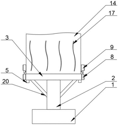 一种高速公路遮光器的制作方法