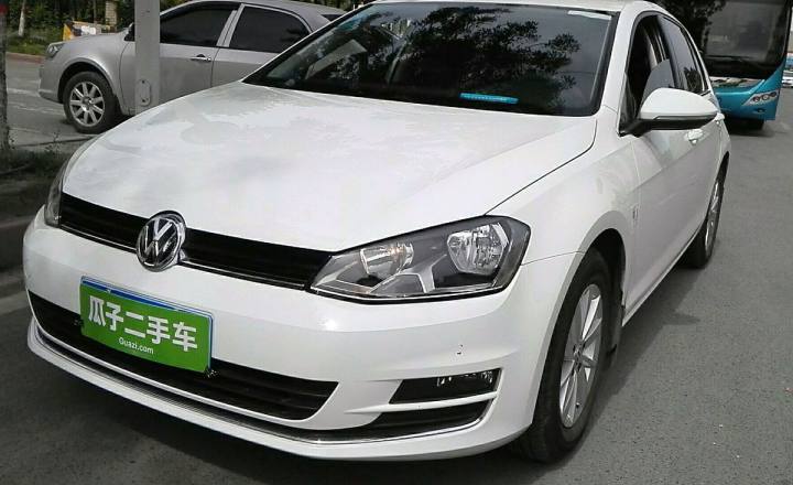 大众 高尔夫 2016款 1.6l 手动时尚型