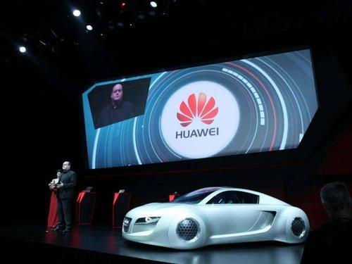 特斯拉开始慌了!华为为电动汽车申请麒麟处理器商标