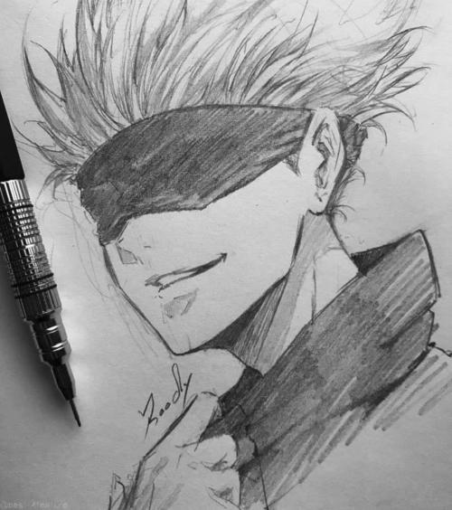 动漫|素描的魅力!