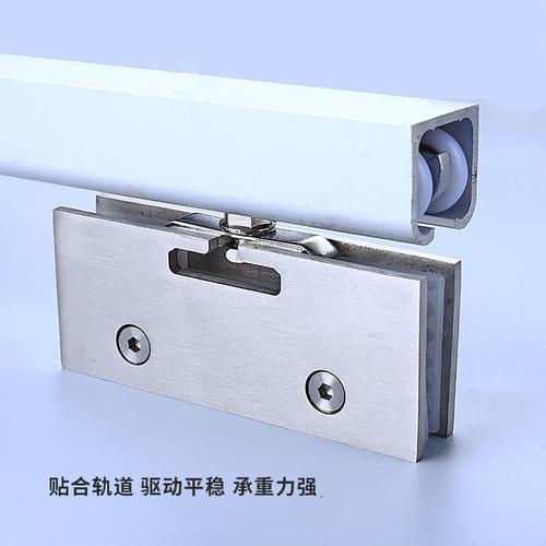 希比信玻璃吊轮平移移门吊夹消音推拉门滑轮静音吊滑