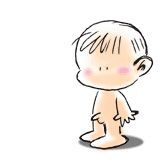 表情│可爱baby小孩 倒霉的小鸡鸡动态搞笑图片