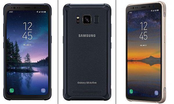 三星推出galaxy s8 active 防震防刮花还防摔