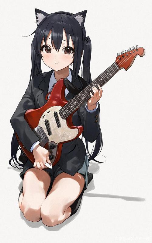 梓喵真可爱!《轻音少女》中野梓生日壁纸特辑
