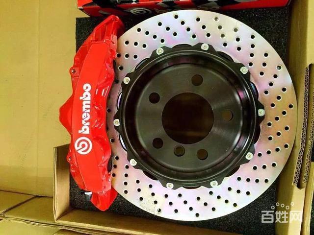 意大利brmebo gt前六活塞刹车卡钳